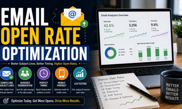 Email Open Rate Optimization
