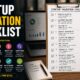 Startup Validation Checklist