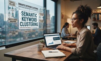 Semantic Keyword Clustering