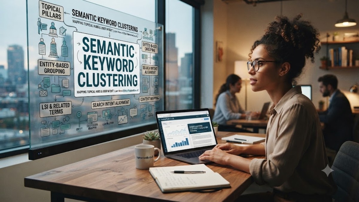 Semantic Keyword Clustering