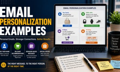 Email Personalization Examples