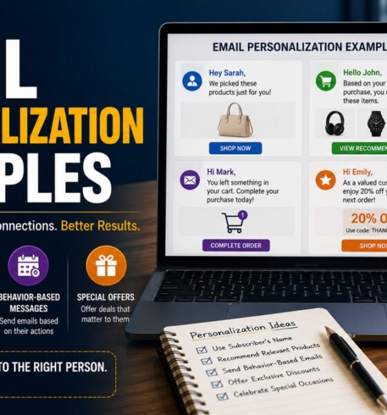 Email Personalization Examples
