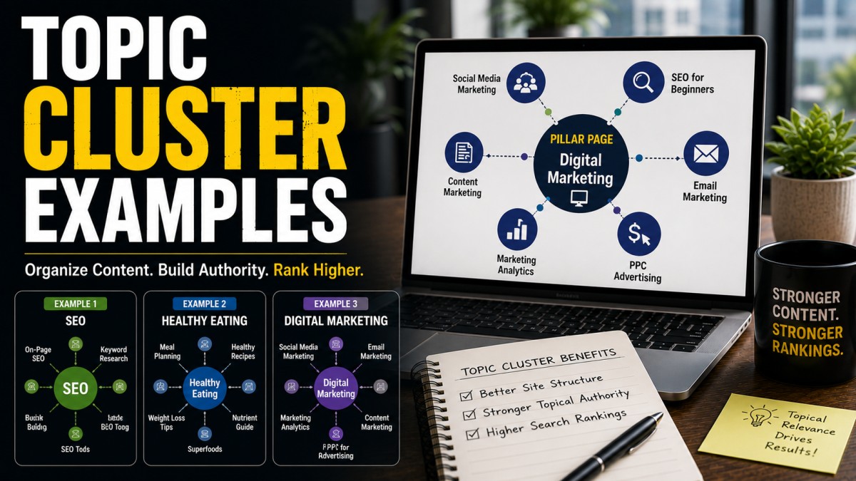 Topic Cluster Examples