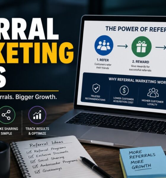 Referral Marketing Ideas