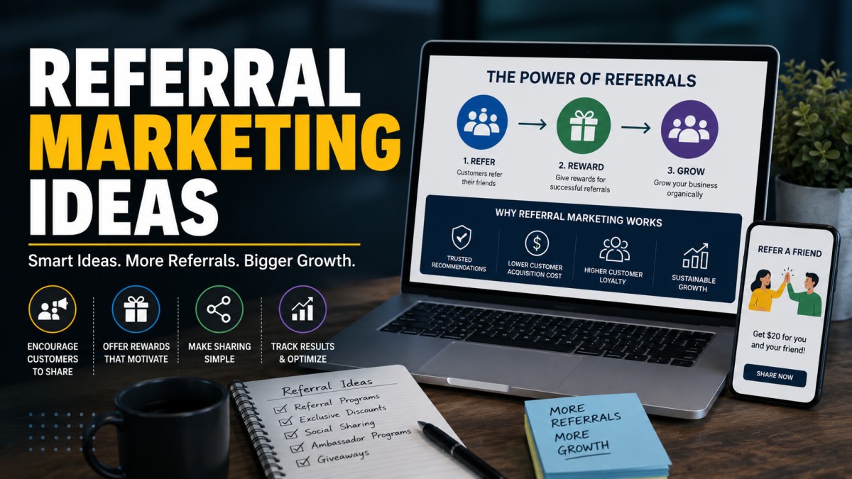 Referral Marketing Ideas: Complete Guide to Growing Your Business in 2026 41 Referral Marketing Ideas