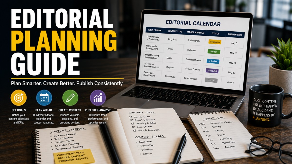 Editorial Planning Guide: Complete Content Strategy for Consistent Growth (2026) 41 Editorial Planning Guide