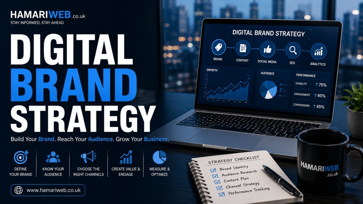 Digital Brand Strategy