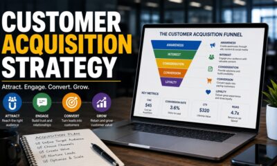 Customer Acquisition Strategy