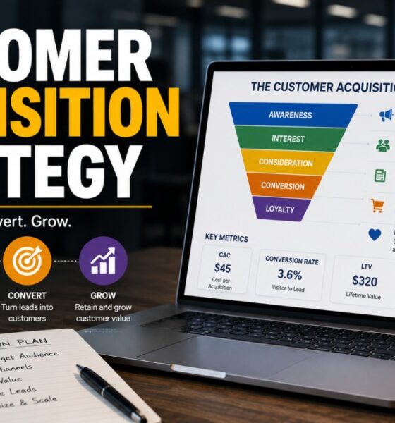 Customer Acquisition Strategy