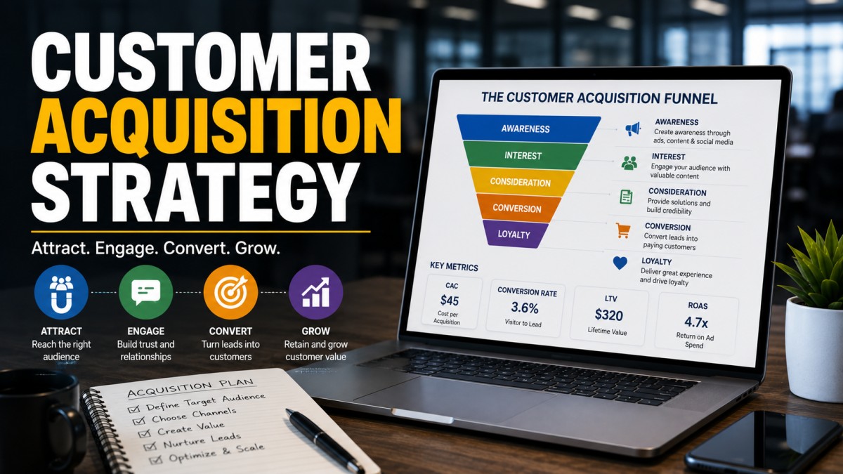 Customer Acquisition Strategy: Complete Guide to Growing Your Business in 2026 41 Customer Acquisition Strategy