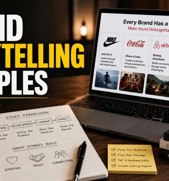 Brand Storytelling Examples