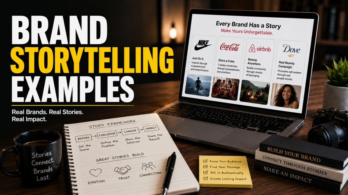 Brand Storytelling Examples: Complete Guide to Building Customer Trust (2026) 41 Brand Storytelling Examples