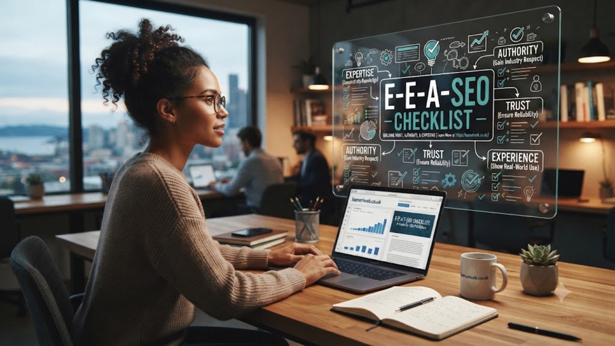 EEAT SEO Checklist