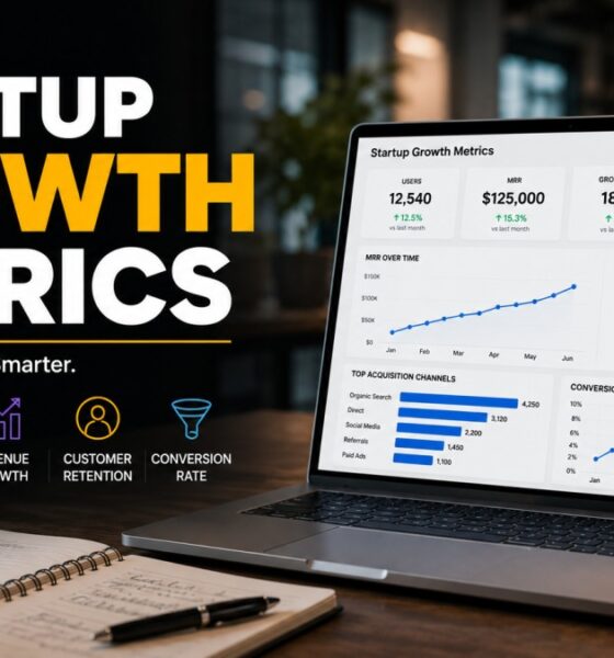 Startup Growth Metrics