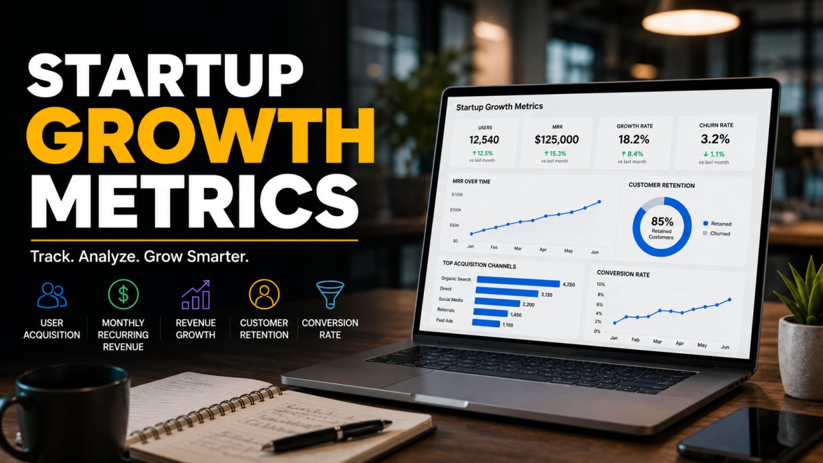Startup Growth Metrics