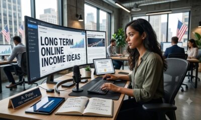 Long Term Online Income Ideas