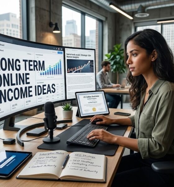 Long Term Online Income Ideas