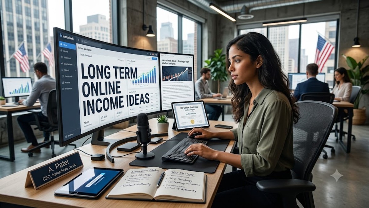 Long Term Online Income Ideas