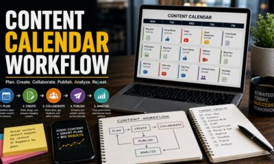 Content Calendar Workflow
