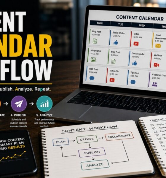 Content Calendar Workflow