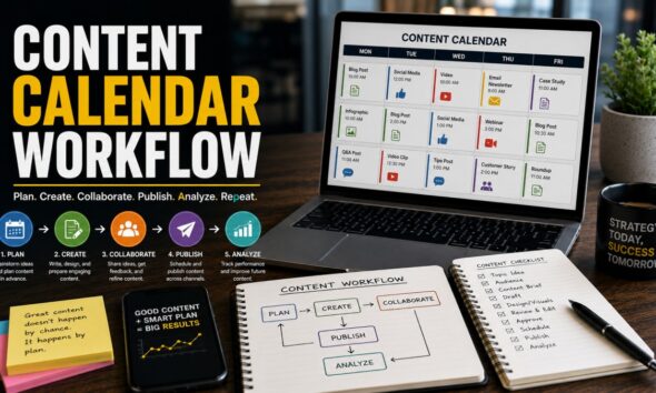 Content Calendar Workflow
