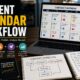 Content Calendar Workflow