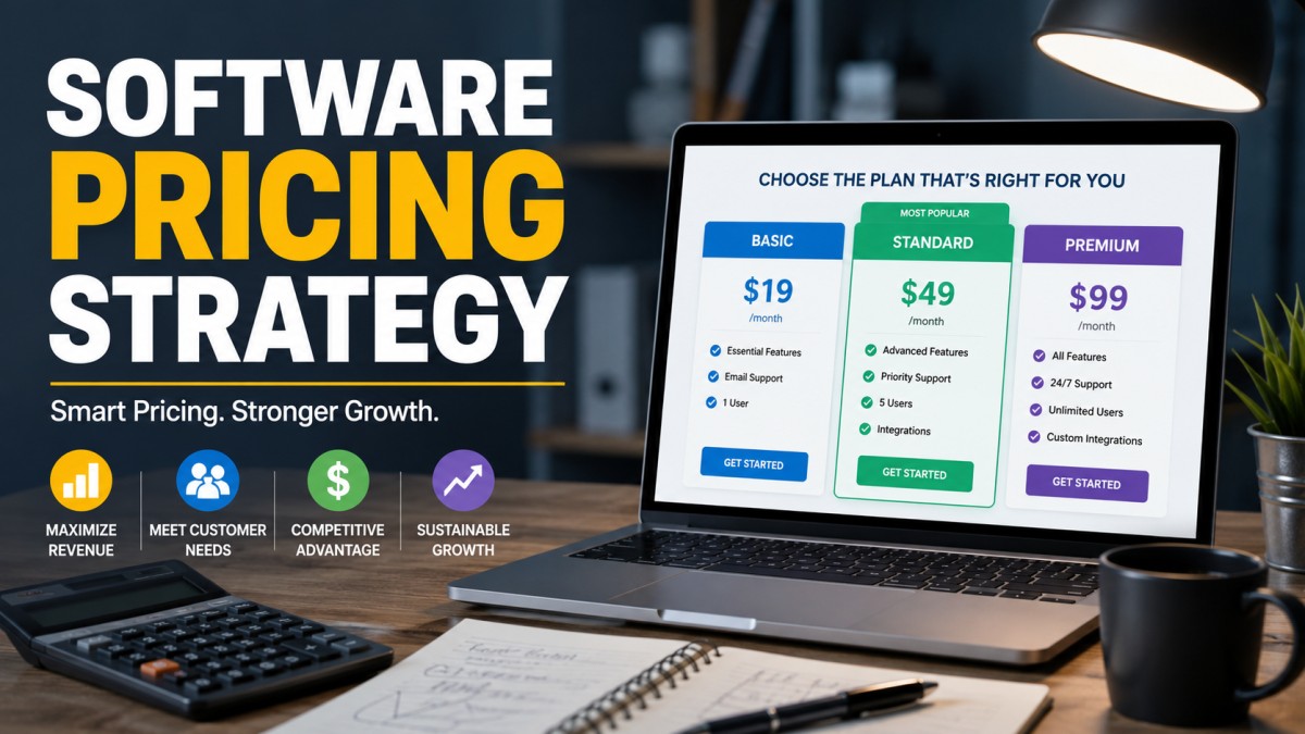 Software Pricing Strategy: Complete Guide to Maximizing Revenue in 2026 41 Software Pricing Strategy