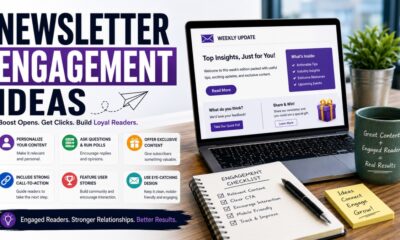 Newsletter Engagement Ideas