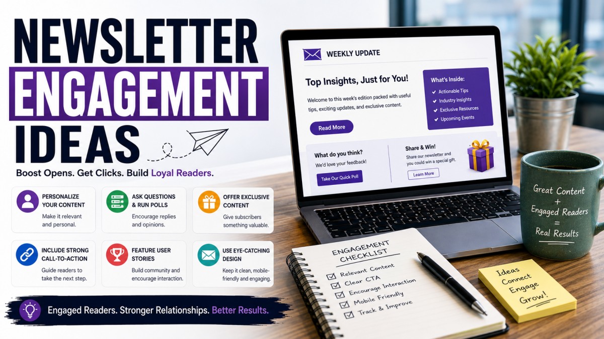 Newsletter Engagement Ideas