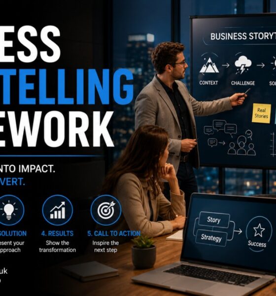 Business Storytelling Framework