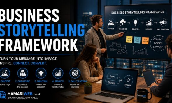 Business Storytelling Framework