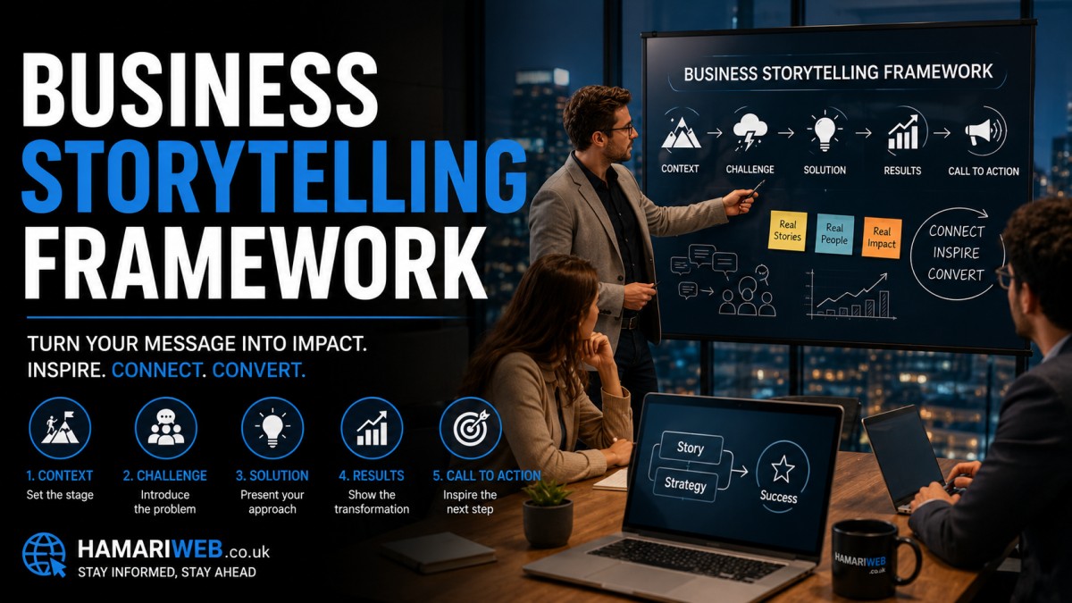 Business Storytelling Framework