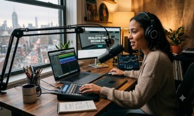 Realistic Online Income Ideas