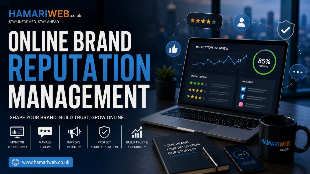 Online Brand Reputation Management