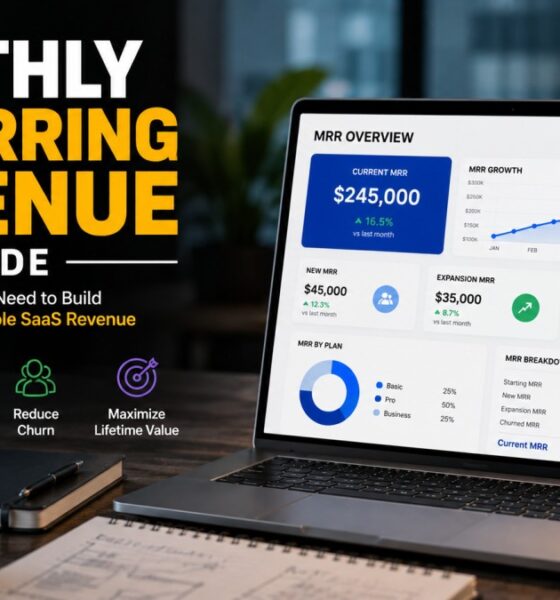 Monthly Recurring Revenue Guide