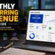 Monthly Recurring Revenue Guide