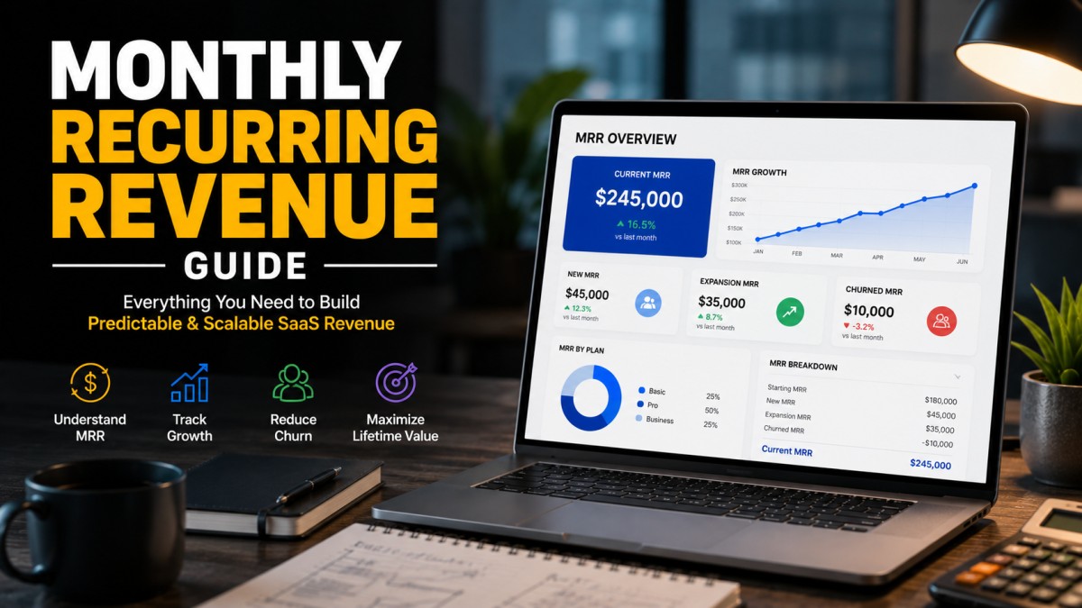 Monthly Recurring Revenue Guide: Everything You Need to Know in 2026 41 Monthly Recurring Revenue Guide