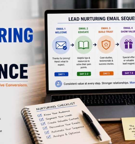 Lead Nurturing Email Sequence