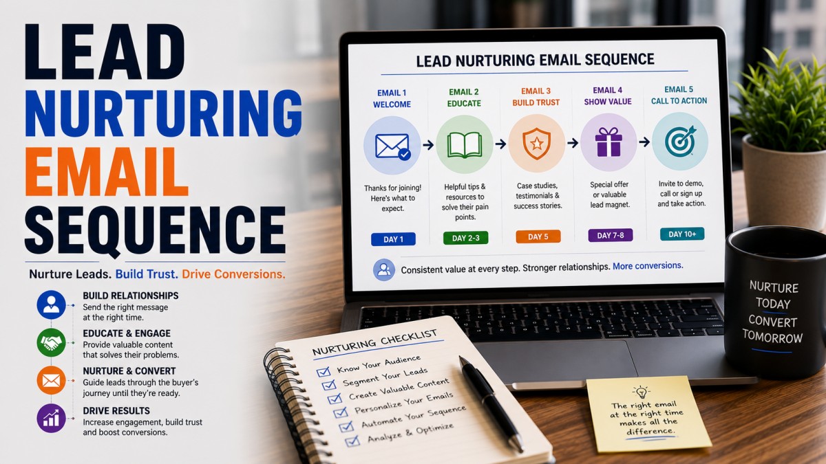 Lead Nurturing Email Sequence: Complete Guide for Higher Conversions in 2026 41 Lead Nurturing Email Sequence