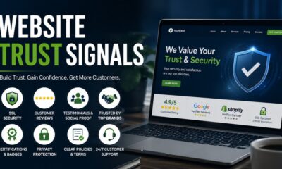 Website Trust Signals