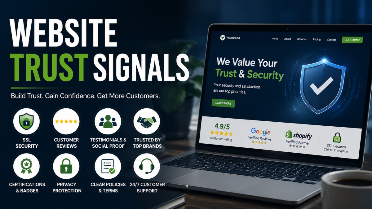 Website Trust Signals: Complete Guide to Build Credibility and Increase Conversions in 2026 41 Website Trust Signals