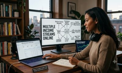 Multiple Income Streams Online
