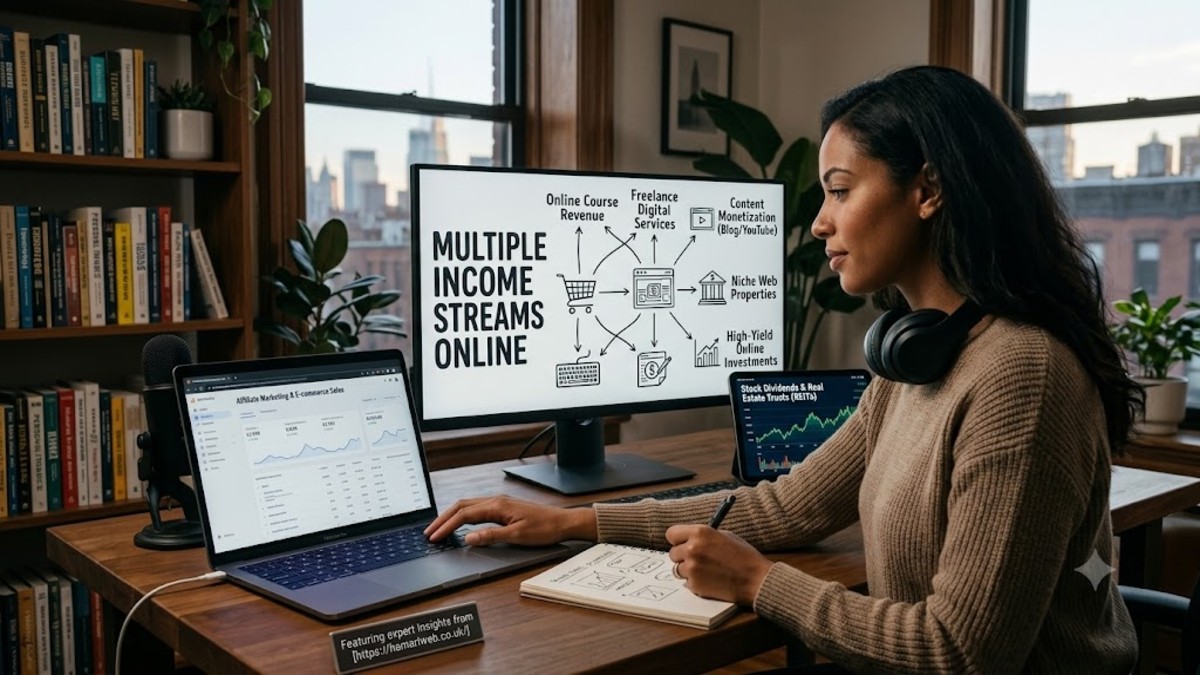 Multiple Income Streams Online