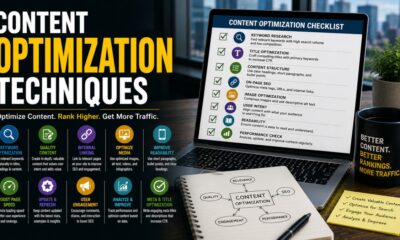 Content Optimization Techniques