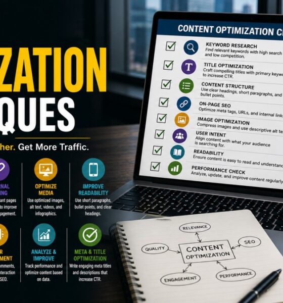 Content Optimization Techniques