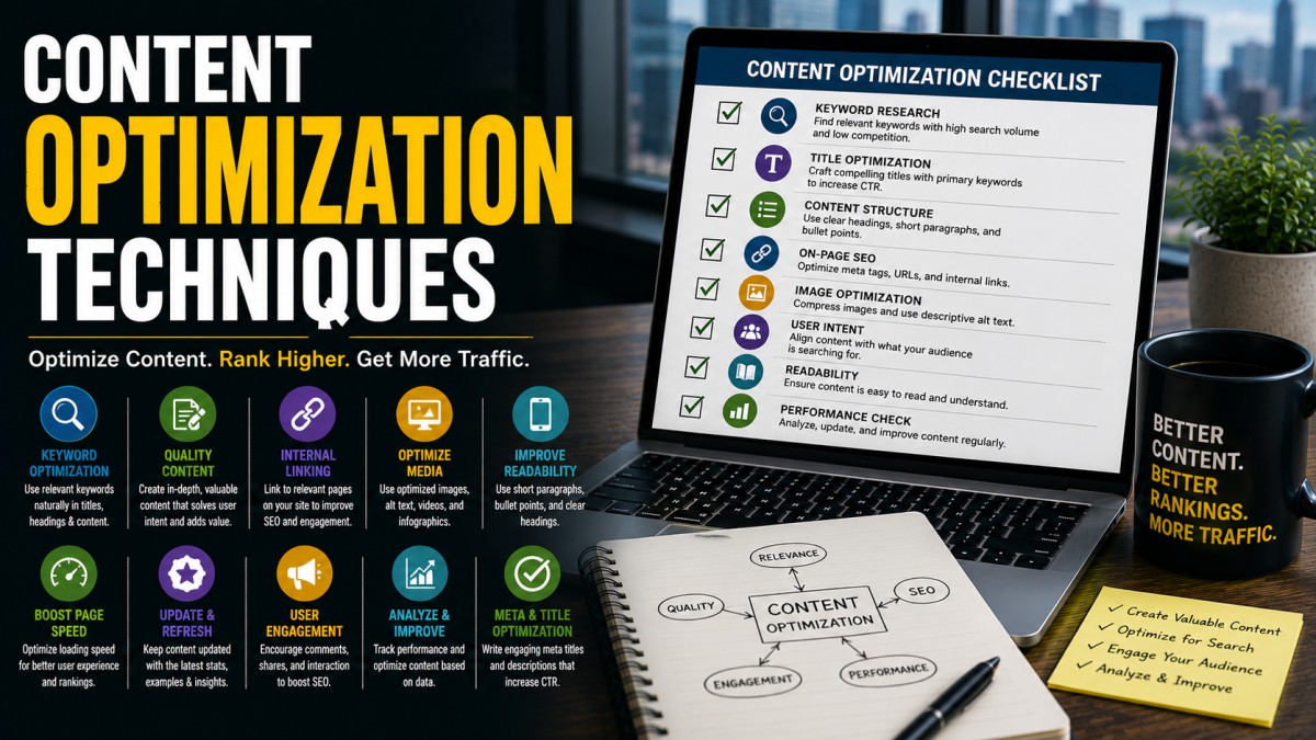 Content Optimization Techniques
