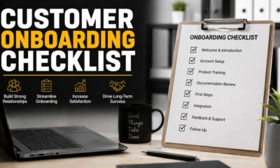 Customer Onboarding Checklist