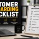 Customer Onboarding Checklist