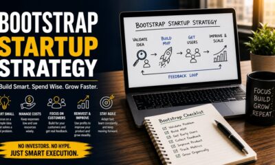 Bootstrap Startup Strategy