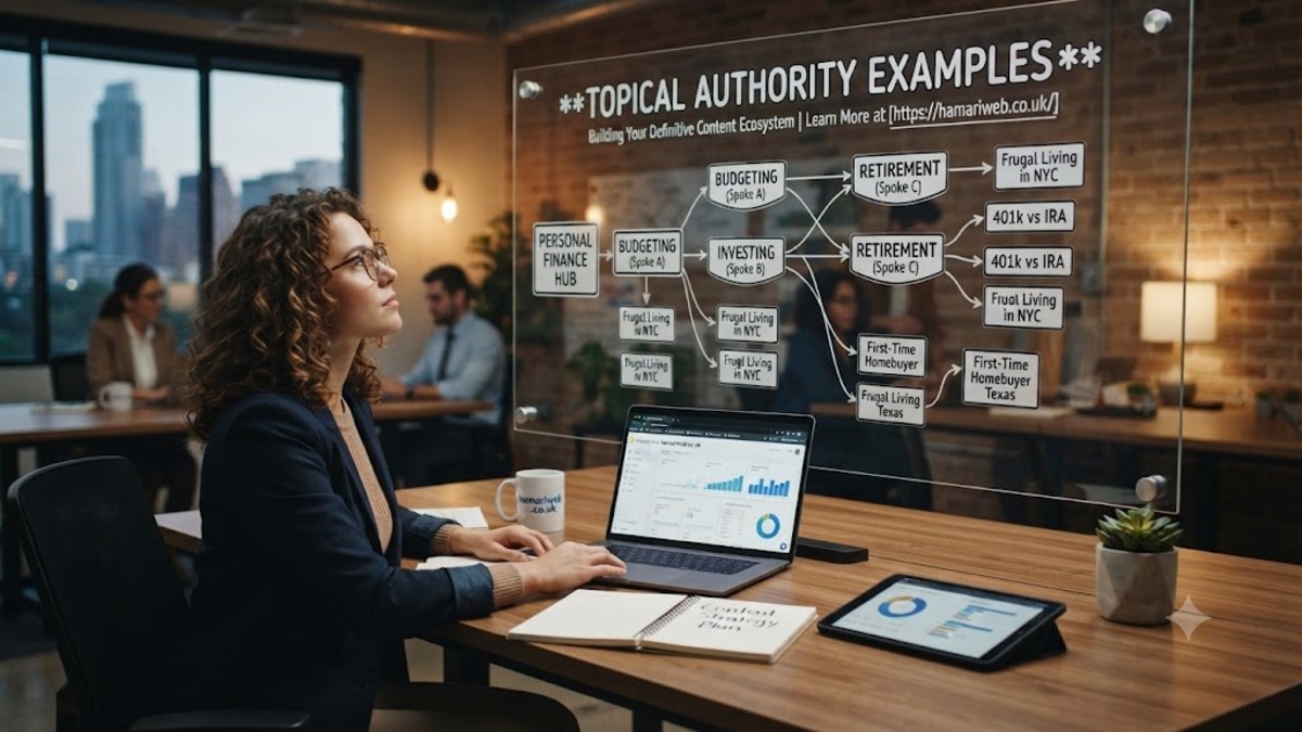Topical Authority Examples